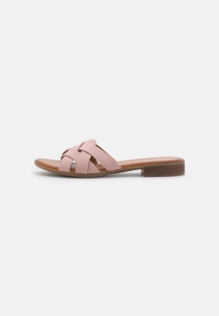 Chausson ANNA FIELD Anna Field Cuir Rose Femme | AYR-5060613